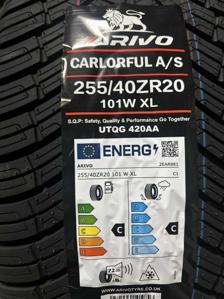 Нови Всесезонни Гуми Arivo Carlorful A/S 255/40R20 101W XL БОРД