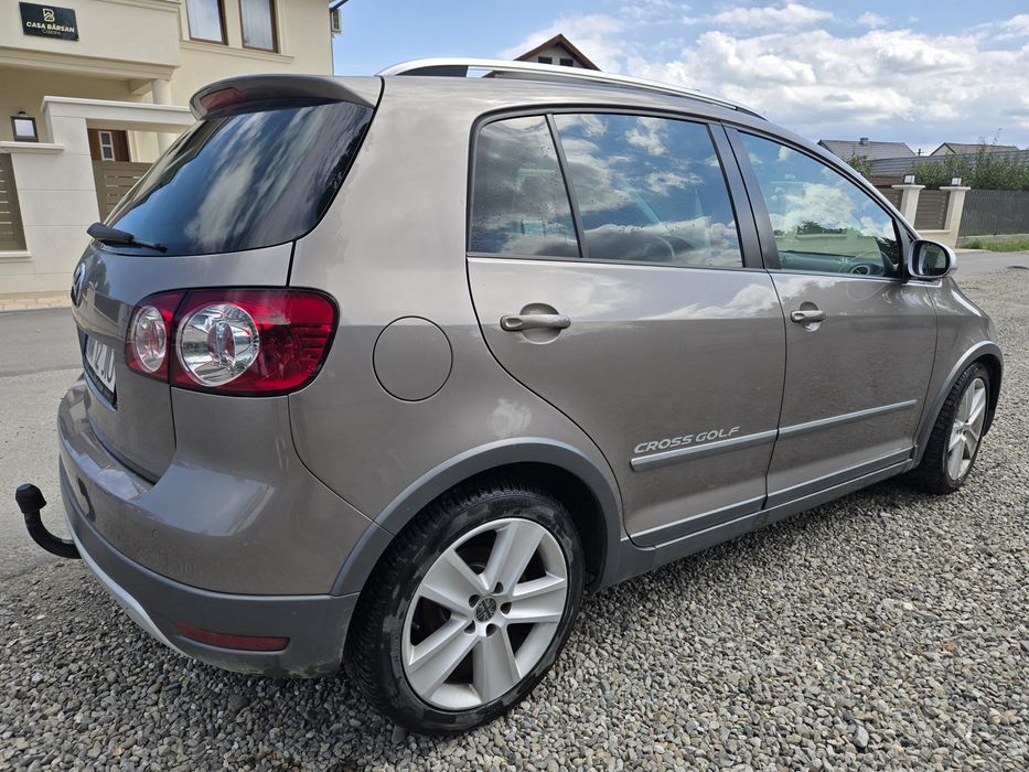 VW Golf Plus 2.0 TDI 140 CP DSG | Germania | Distribuție schimbată