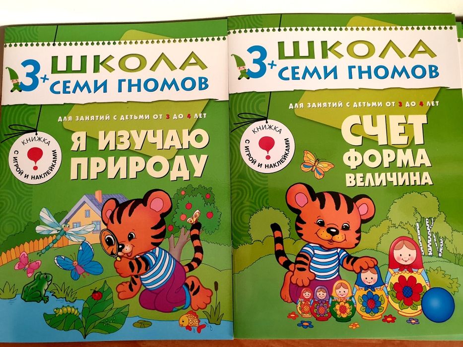 Школа семи гномов книги