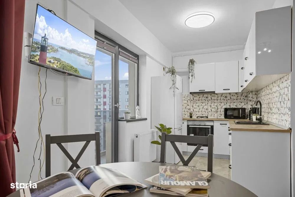 Garsoniera etj 8\11 Politehnica - Metrou Grozavesti - Regie Residence!