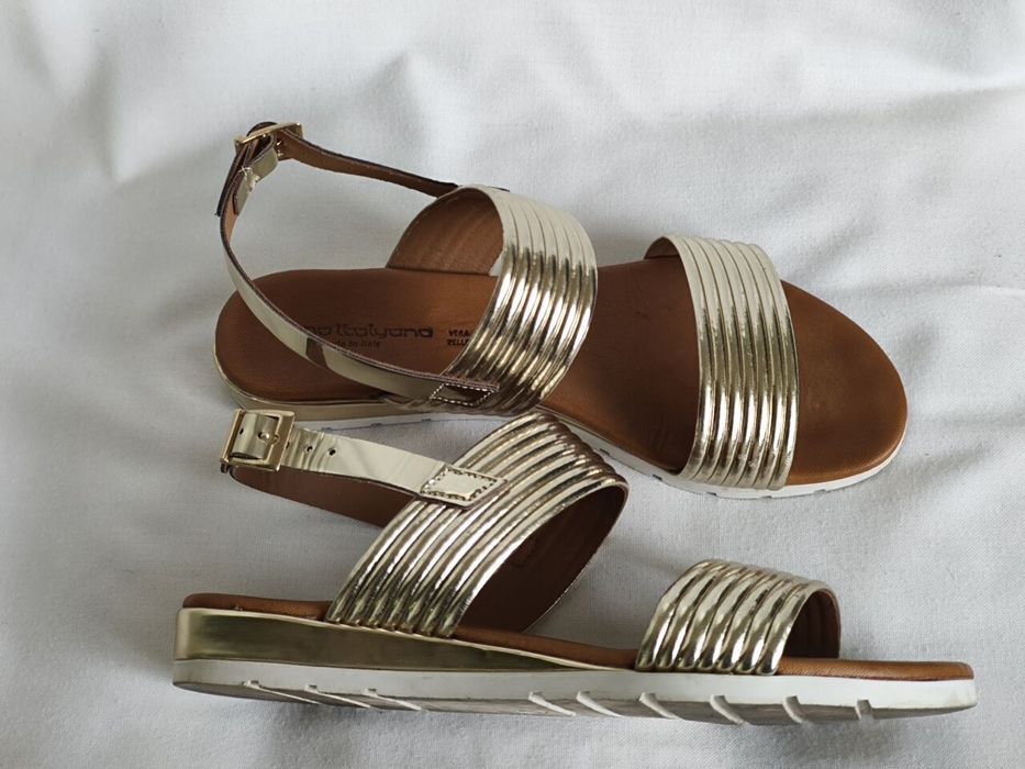 Сандали от естествена, номер 39