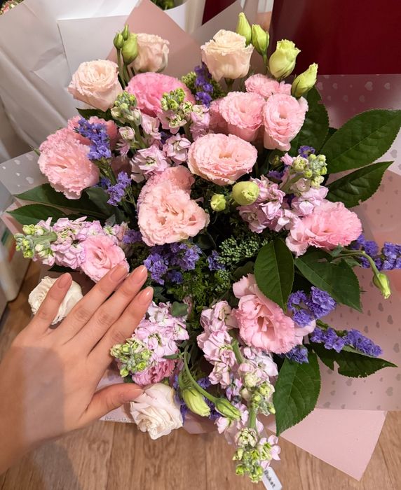 Букет цветов красивый