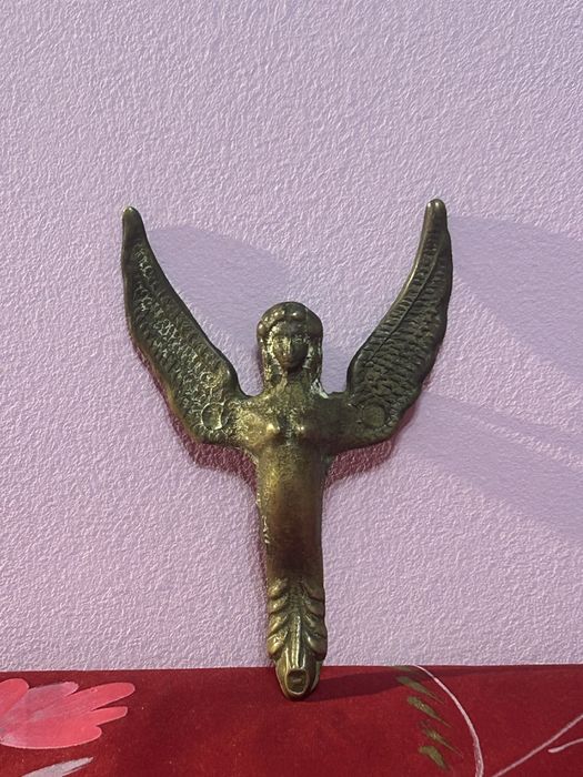 Figurină Vintage din Alamă – Înger