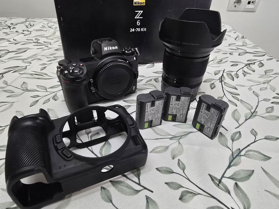 Kit 24-70 f/4 S NIKON