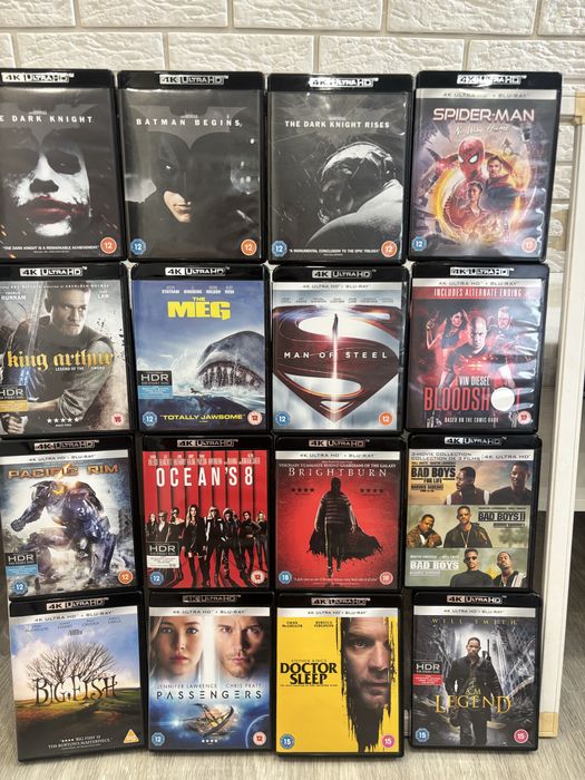 4k blu ray фильмы