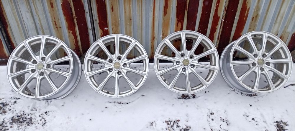 Продам комплект дисков привозные  на 17