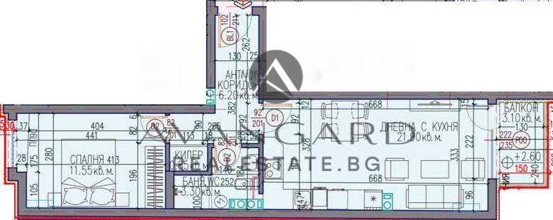 Продава се Двустаен апартамент в Пловдив, Кючук Париж - 66 кв.м за 1910 €/кв.м - Снимка #2