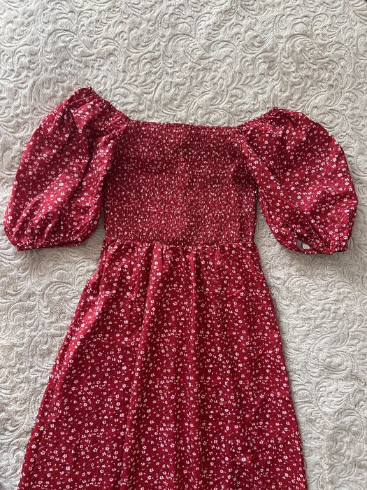 Rochie rosie usoara
