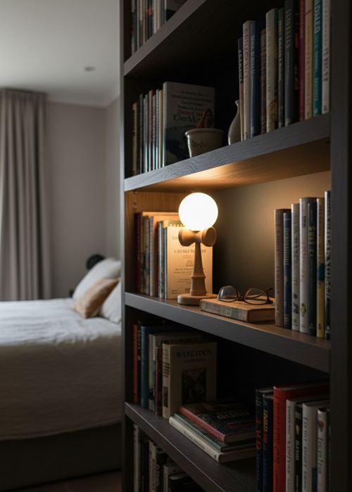 Kendama Lamp - Lampa de birou - Veioza - Lampa  de veghe