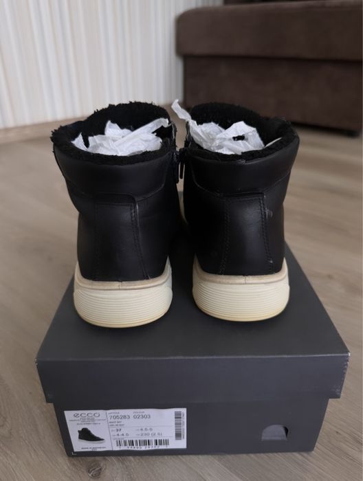 Зимняя обувь ecco