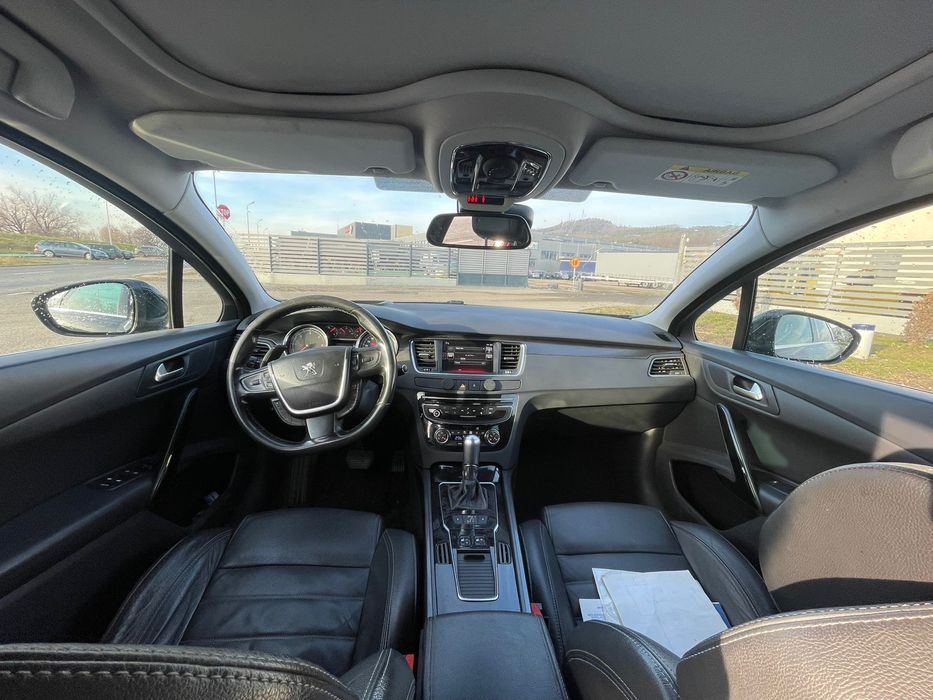 Peugeot 508 sw 2016 Euro 6 automat