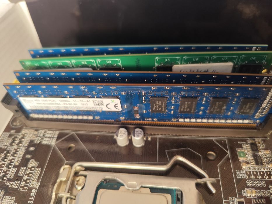 Placa de baza asus+ inter i5 4gen și 16 GB RAM