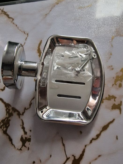 Мыльница металическая