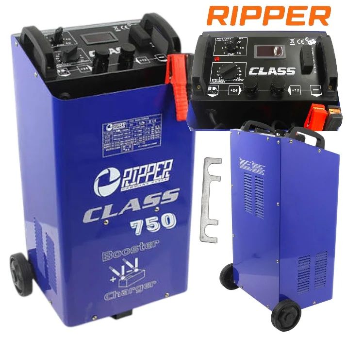 Зарядно Стартерно Устройство за Акумулатор 630) 60-800Ah 750) 60-900AH