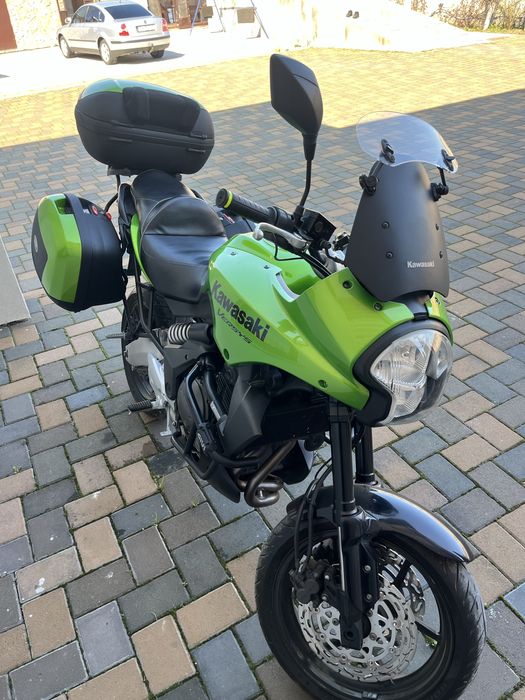Vand kawasaki versys 650