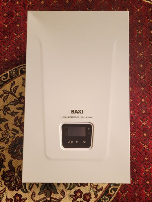BAXI,Электрический котел BAXI,  пр, Россия.  Ampera plus 9