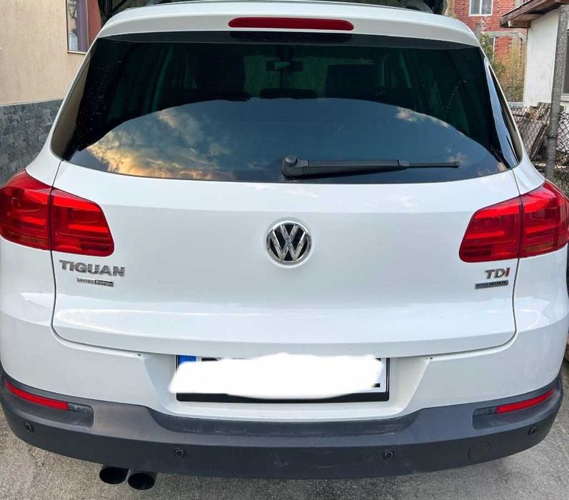 Volkswagen Tiguan в перфектно състояние