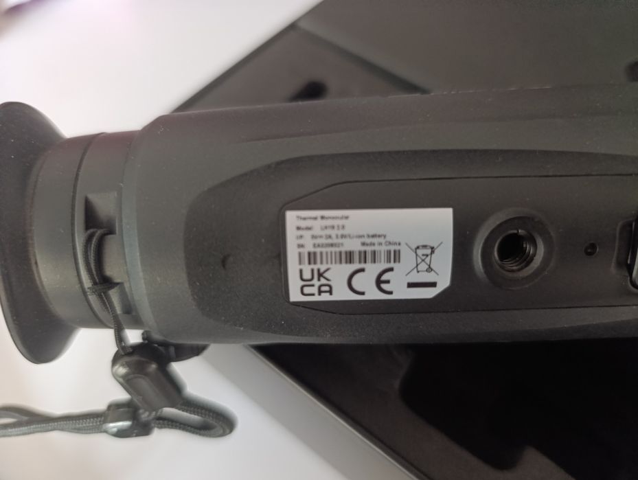 Monocular cu termoviziune