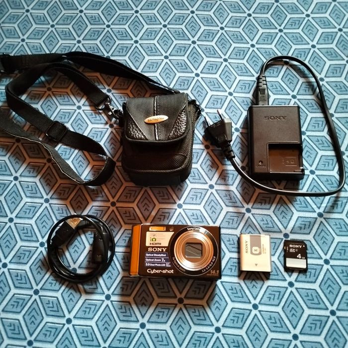 Sony Cyber-shot DSC W370