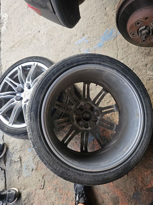 21 цола оригинални джанти порше кайен porsche