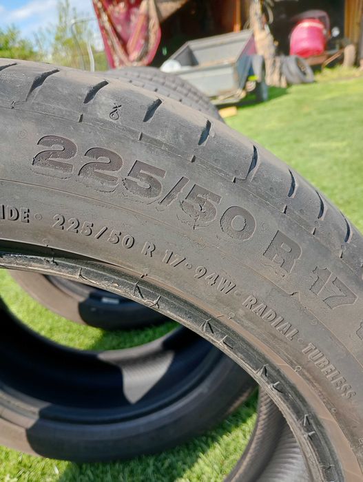 Anvelope 225/50 R17 Audi, BMW, Mercedes