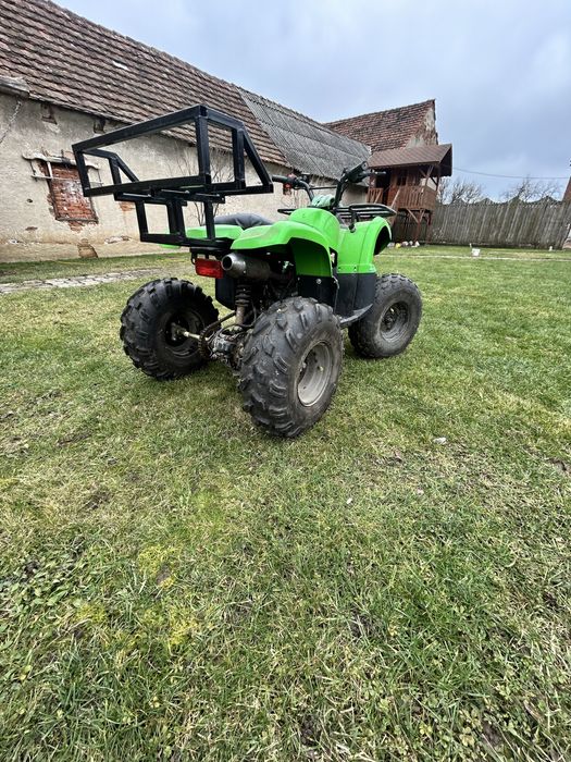 Vand Atv 125cc 4t | 3+1 viteze | Perfect Functional!