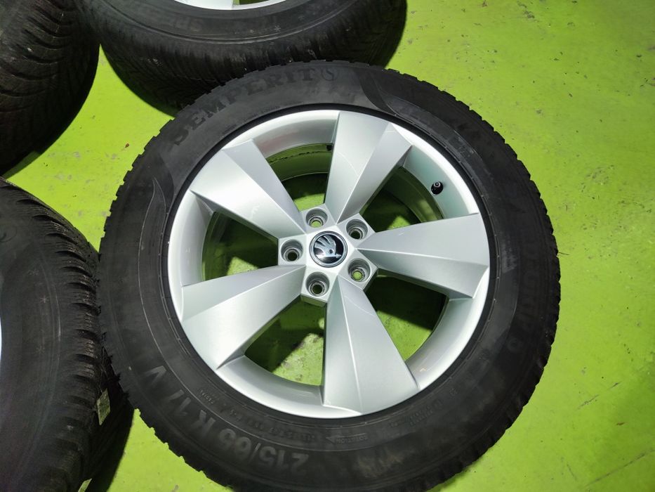 17 5x112 Skoda Kodiaq лети джанти 5х112 шкода
