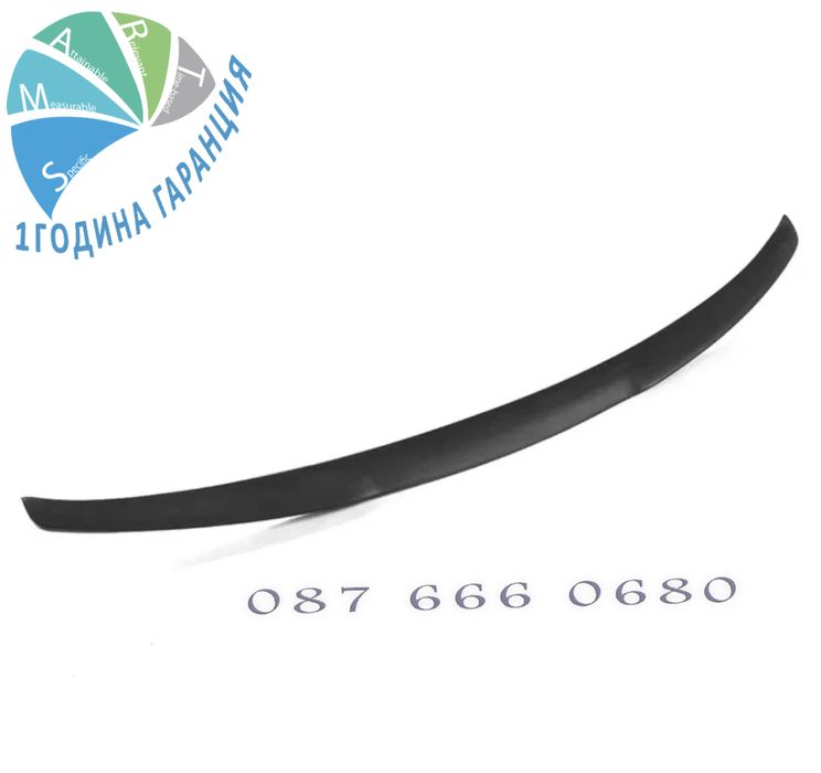 Лип спойлер багажник BMW F32 4 сериа lip spoiler M бмв ф32 M4 style