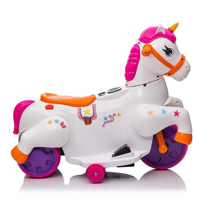 Tricicleta electrica pentru copii, Kinderauto Poney 40W 6V Pink