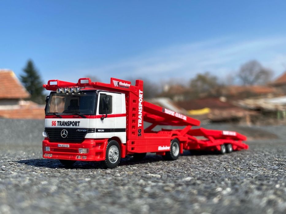 Mercedes Actros 1835 MP1 Kasabohrer Supertrans Автовоз