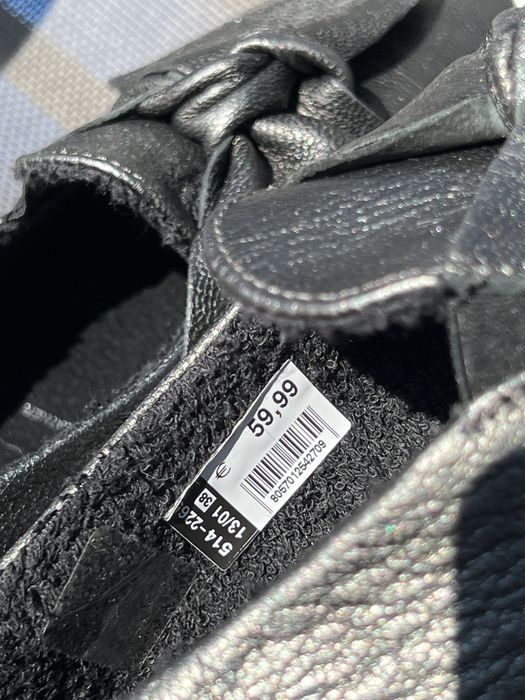 Дамски нови обувки естествена кожа