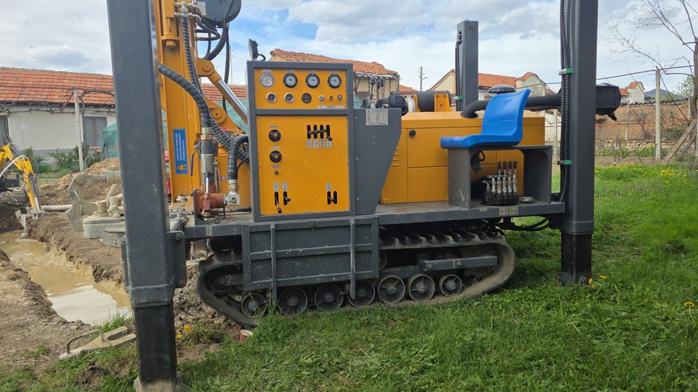 Сондажи за вода и проучване с георадар