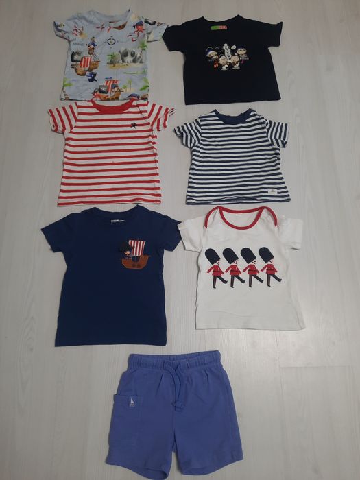 Set  7 buc bebelus 92 cm