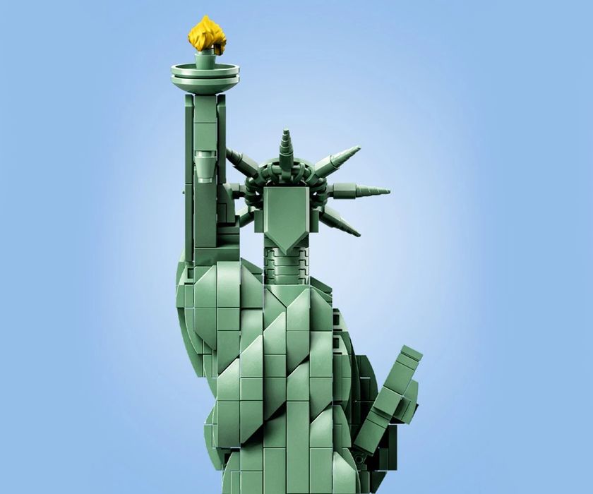 Lego 21042 Статуята на свободата LEGO Architecture 21042