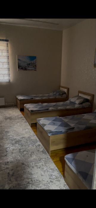 Hostel sport!  Er xotinlarga ruxsat yuq uzur!