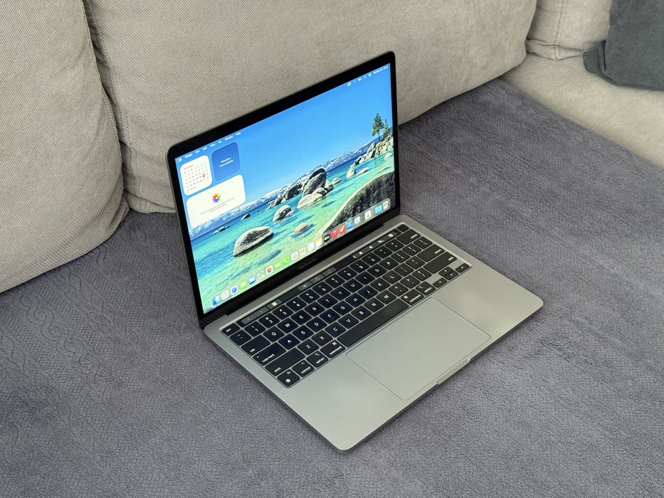 Като Нов 13.3'Macbook Pro M1/16GB Ram/512GB SSD/Space Gray
