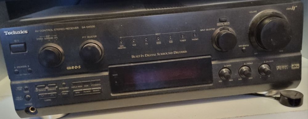 Ресивър Technics SA-DX930