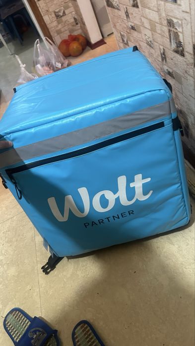 Wolt термо сумка