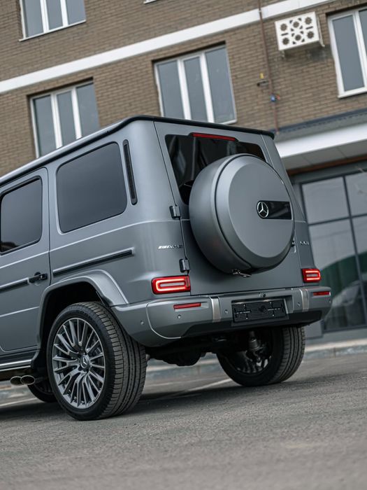 Новый! Mercedes-AMG G63
