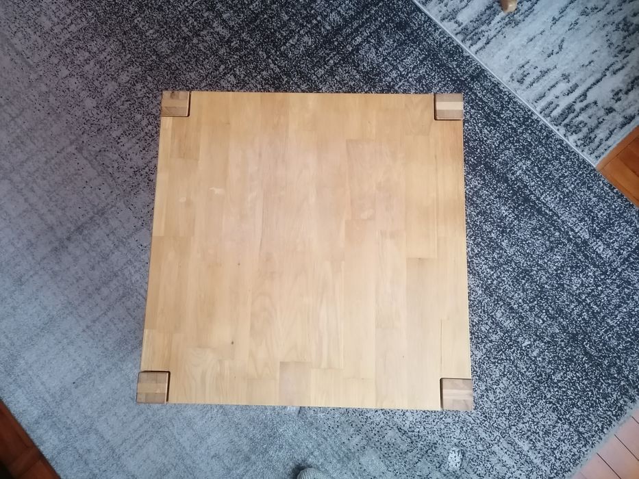 Masuta sufragerie /cafea stejar masiv