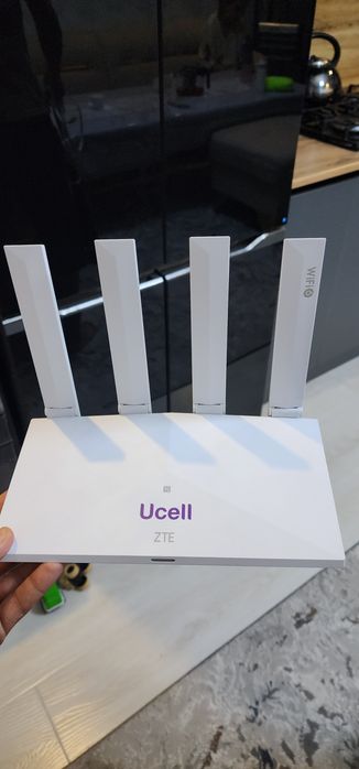 Wi Fi router Router ZTE MC 889 5g, Wi Fi 6 qollab quvatlaydi