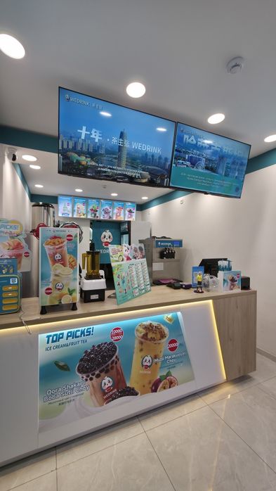 Продаётся точка WEDRINK на Ц-1