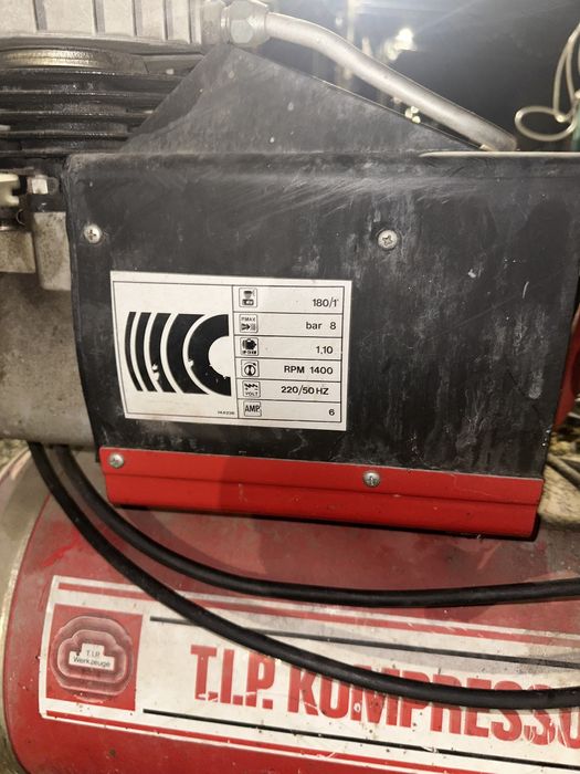 T.I.P Kompressor 8 bar