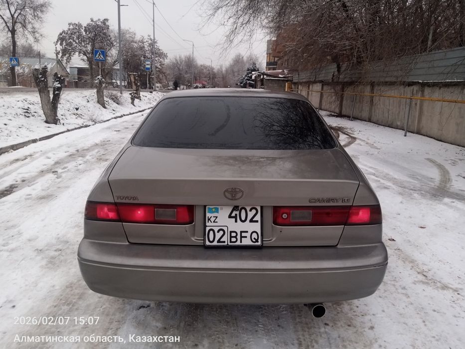 Тойота Камри 20 Америка