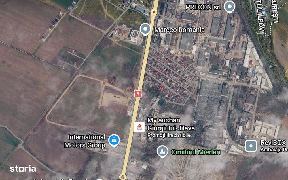 Oportunitate de dezvoltare - 22960mp - Șoseaua Giurgiului, Jilava