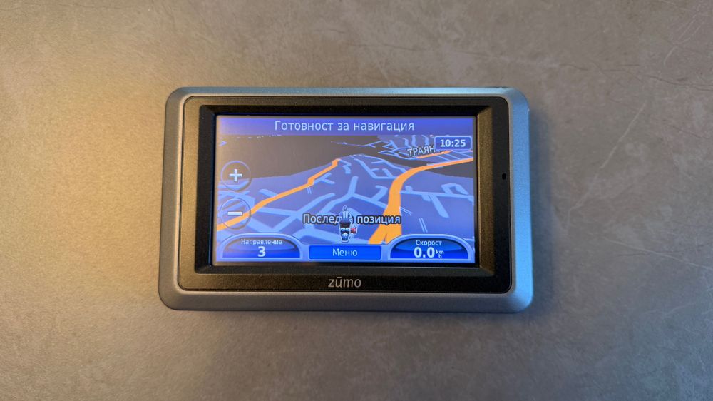 Мото навигация BMW Motorrad Garmin Zumo 660