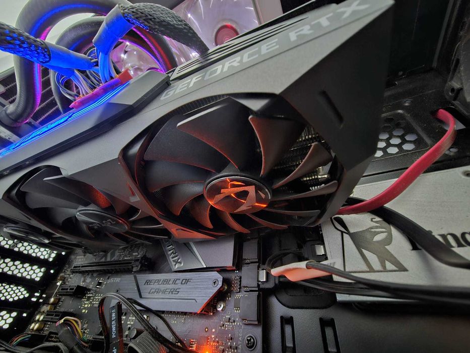 RTX3090 Zotac Gaming Trinity 384bit 24GB GDDR6X -  placa video nVidia