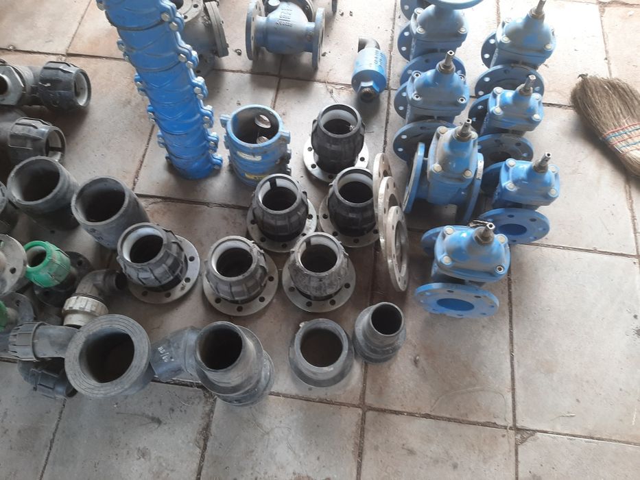 ВИК - части, кранове