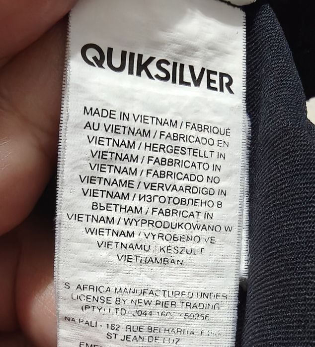 Bluză protecție solară UV pentru copii,Quiksilver