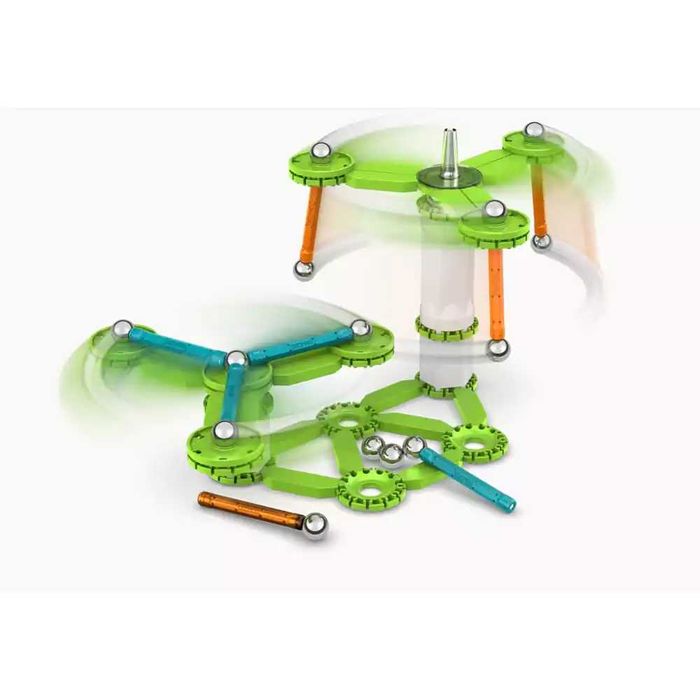 Магнитен конструктор Mechanics Magnetic Motion Flywheels Geomag